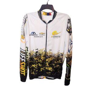 NAES Travesia Pacific Buenaventura 2015 Bike Race Cycling Jersey Size XL Zip